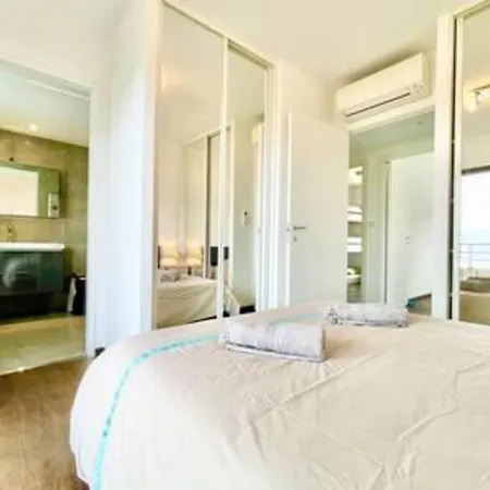 Corsica Sea View Ac Parking