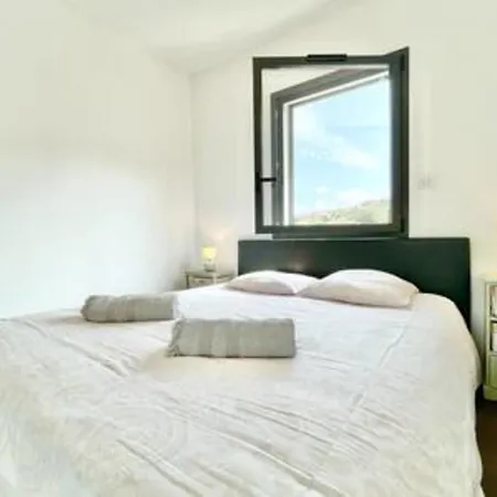 Corsica Sea View Ac Parking プロプリアノ