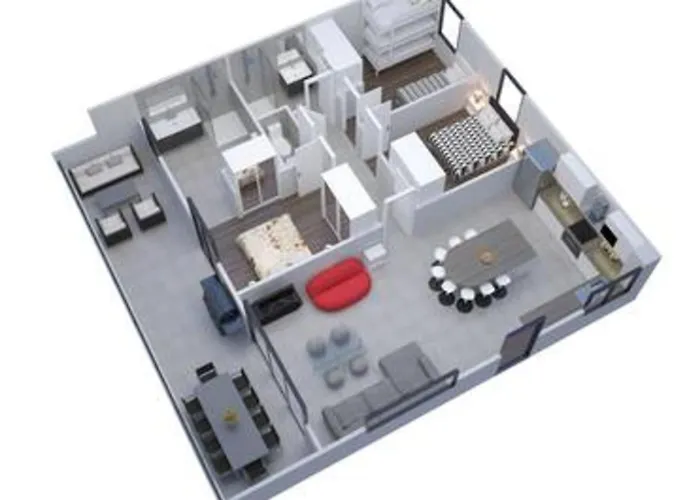 Corsica Sea View Ac Parking Apartment *