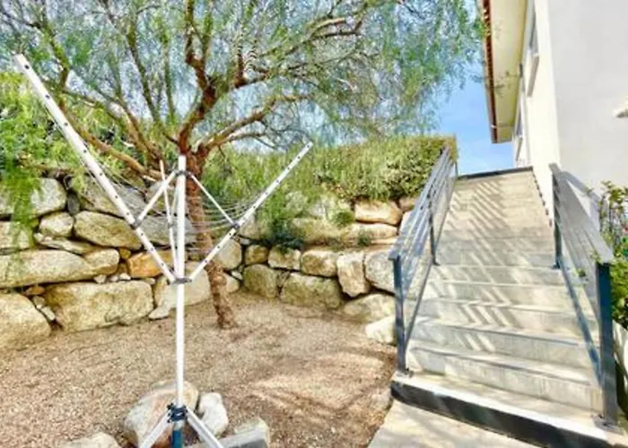 Apartment Corsica Sea View Ac Parking