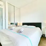 Апартаменты Corsica Sea View Ac Parking Проприано