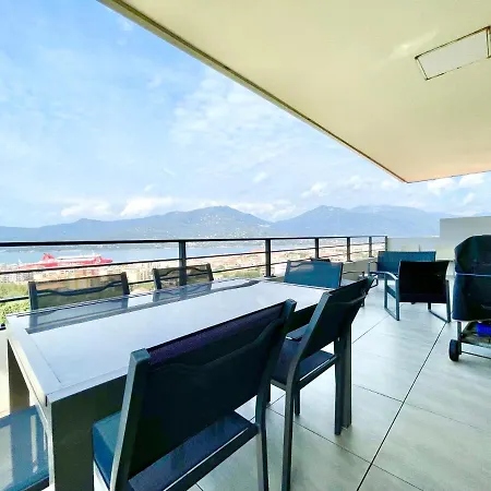 Vue 180°, Terrasse, Clim Appartement