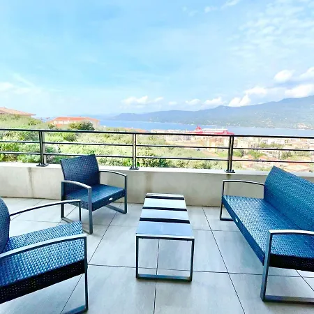 Appartement Vue 180°, Terrasse, Clim *