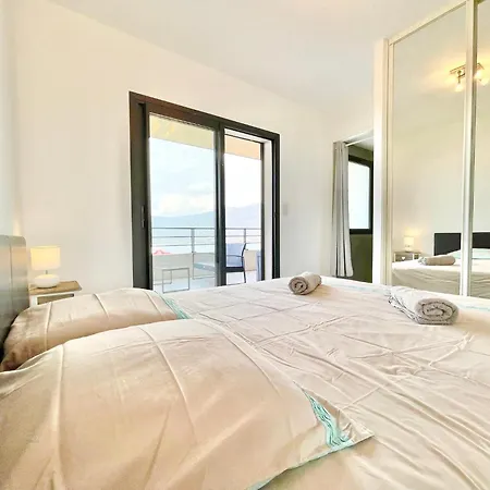Appartement Vue 180°, Terrasse, Clim Propriano (Corsica)