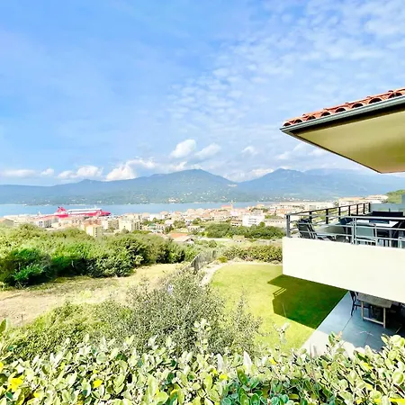 Vue 180°, Terrasse, Clim Appartement
