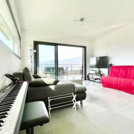 Appartement Corsica Sea View Ac Parking *