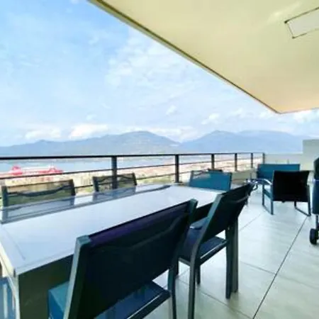 Corsica Sea View Ac Parking Appartement *