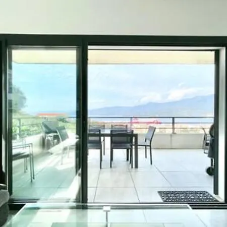 Corsica Sea View Ac Parking * Проприано