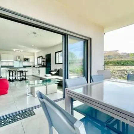 Corsica Sea View Ac Parking *