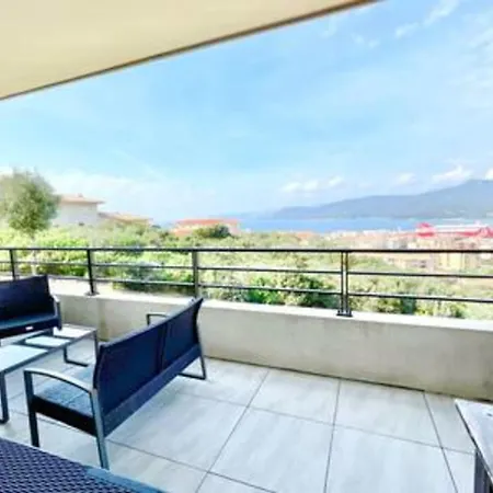 Corsica Sea View Ac Parking Διαμέρισμα Propriano (Corsica)