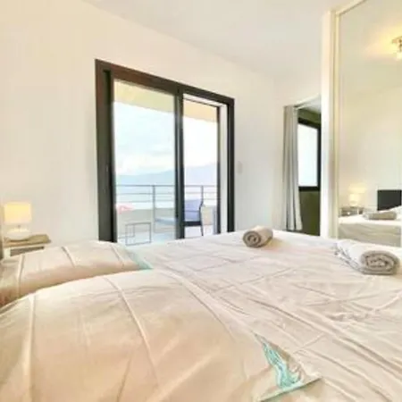 Corsica Sea View Ac Parking Апартаменты Проприано