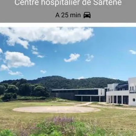 Corsica Sea View Ac Parking Propriano (Corsica)