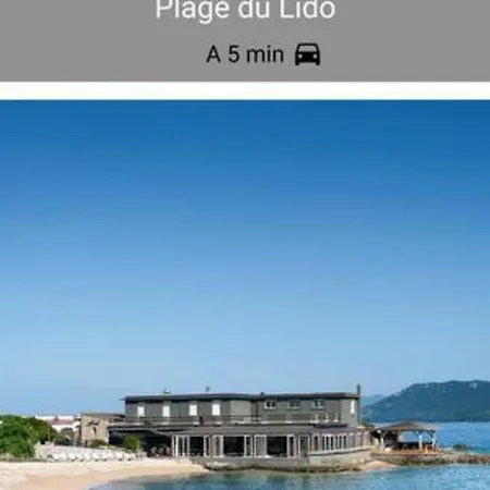 Corsica Sea View Ac Parking Propriano (Corsica)