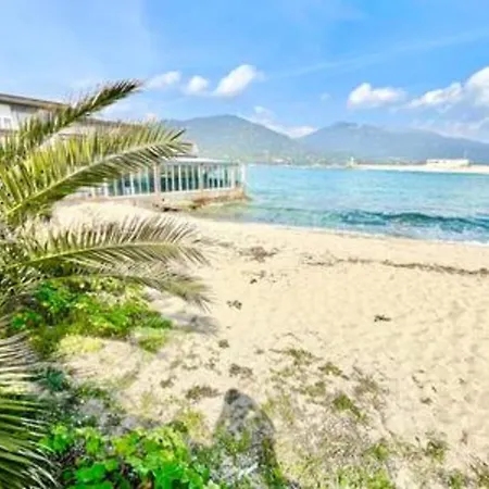 Lägenhet Corsica Sea View Ac Parking Propriano (Corsica)
