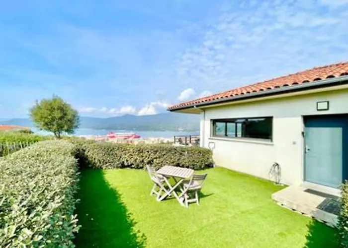 아파트 Corsica Sea View Ac Parking 프로프리아노