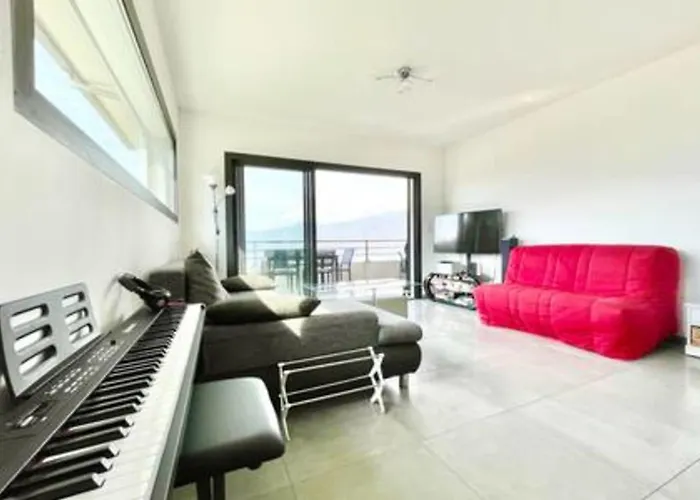 아파트 Corsica Sea View Ac Parking *