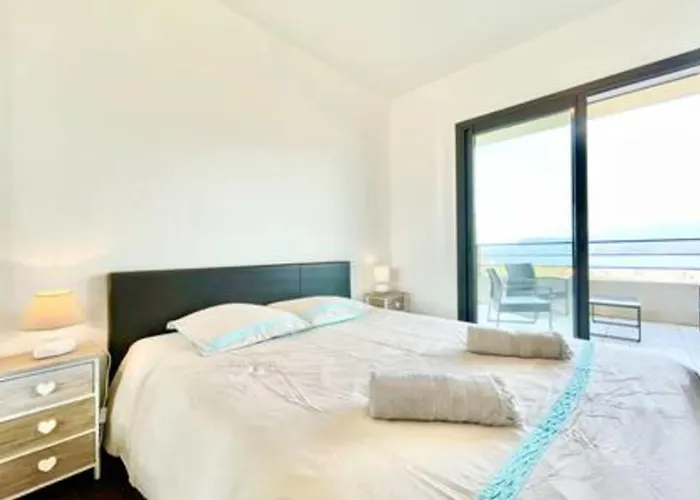 아파트 Corsica Sea View Ac Parking *