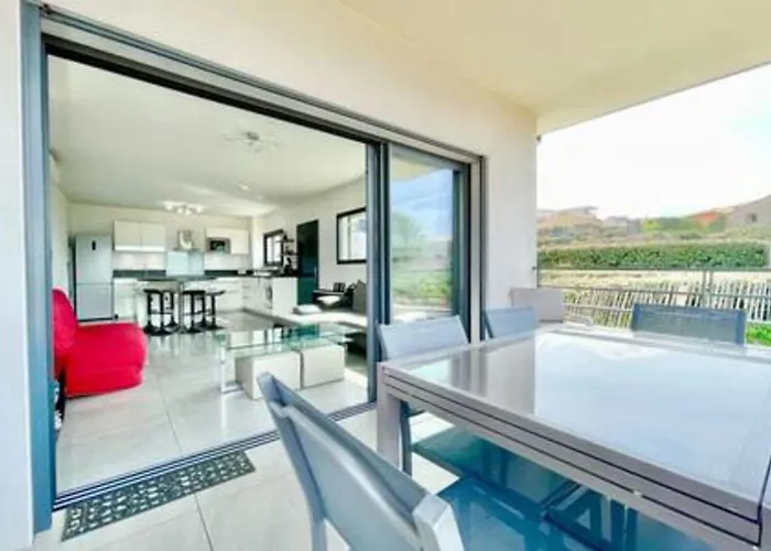 Corsica Sea View Ac Parking *