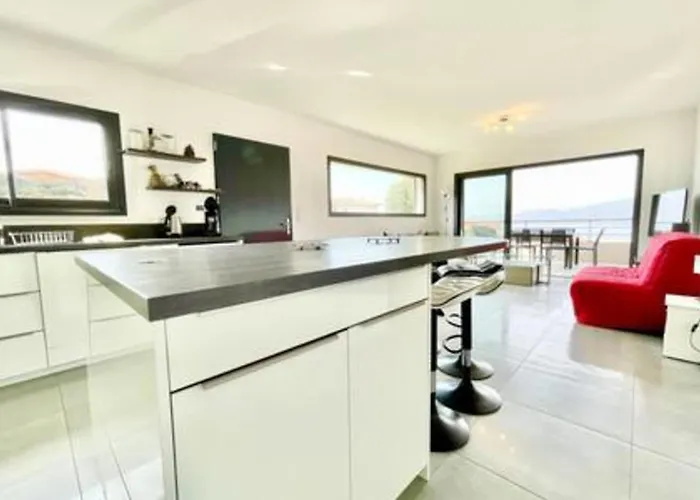 Corsica Sea View Ac Parking Propriano