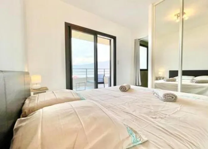Corsica Sea View Ac Parking 아파트 프로프리아노