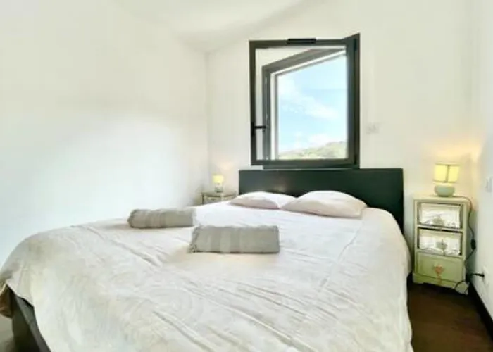 Corsica Sea View Ac Parking Propriano