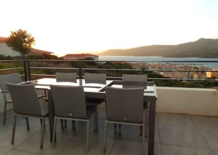 Corsica Sea View Ac Parking 아파트 프로프리아노