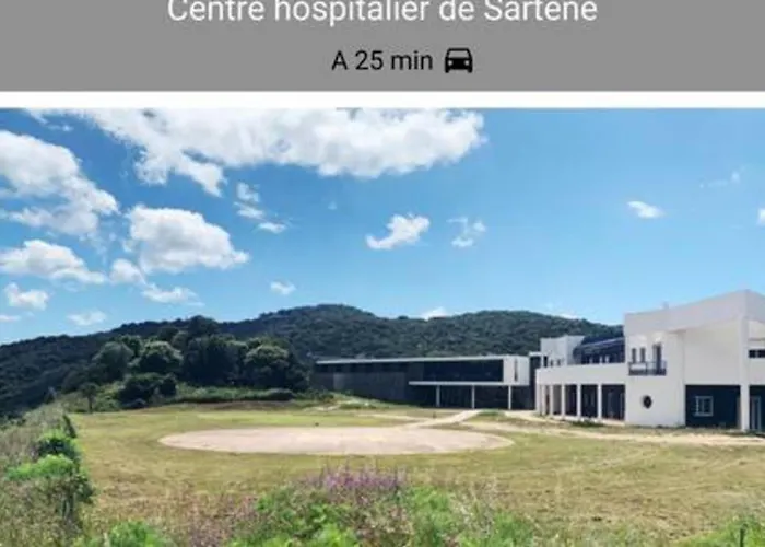 Corsica Sea View Ac Parking 프로프리아노
