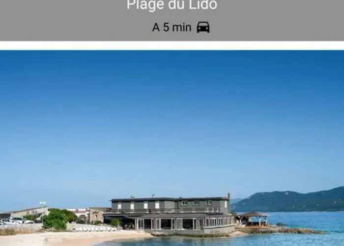 Corsica Sea View Ac Parking 프로프리아노