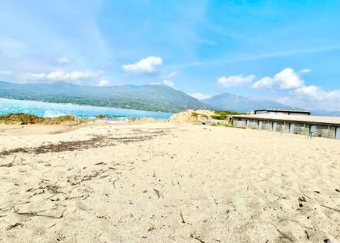 아파트 Corsica Sea View Ac Parking *