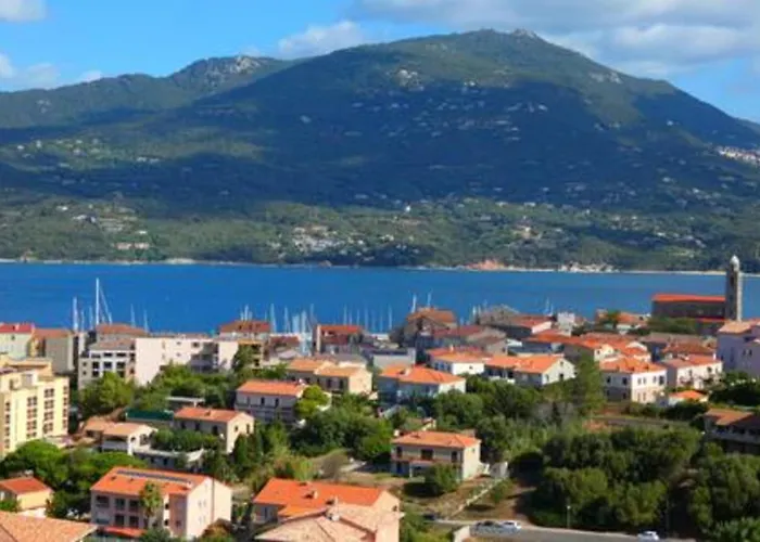 Corsica Sea View Ac Parking 아파트